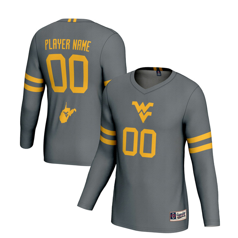 West Virginia Mountaineers Volleyball Jersey, Sportswear Jersey Shirt, Lightweight Athletic Jersey, Casual Gift for Men, Style 200497177