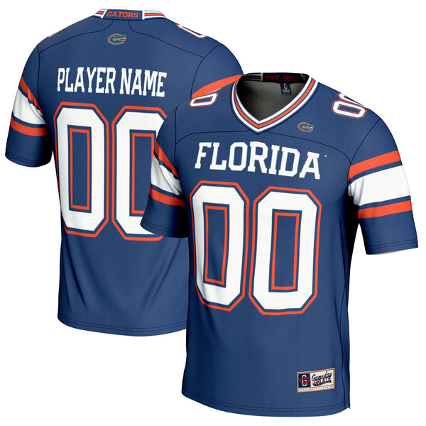 Florida Gators NIL Pick-A-Player Football Jersey - Royal