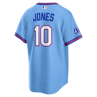 Chipper Jones Atlanta Braves Baseball Jersey, Blue Sportswear Jersey Shirt, Lightweight Breathable Athletic Jersey, Casual Gift for Men