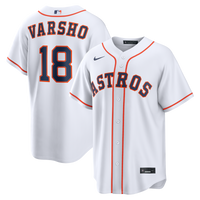 Daulton Varsho Houston Astros Baseball Jersey, White Sportswear Jersey Shirt, Lightweight Breathable Athletic Jersey, Casual Gift for Men