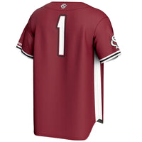 South Carolina Gamecocks Baseball Jersey, Sportswear Jersey Shirt, Lightweight Breathable Athletic Jersey, Casual Gift for Men, Style 201141758