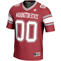 Washington State Cougars Football Jersey, Sportswear Jersey Shirt, Lightweight Breathable Athletic Jersey, Casual Gift for Men, Style 5233564