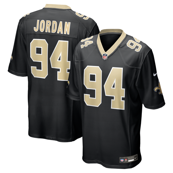 New Orleans Saints Cameron Jordan Black Game Jersey