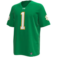 Notre Dame Fighting Irish Football Jersey, Sportswear Jersey Shirt, Lightweight Breathable Athletic Jersey, Casual Gift for Men, Style 202854446