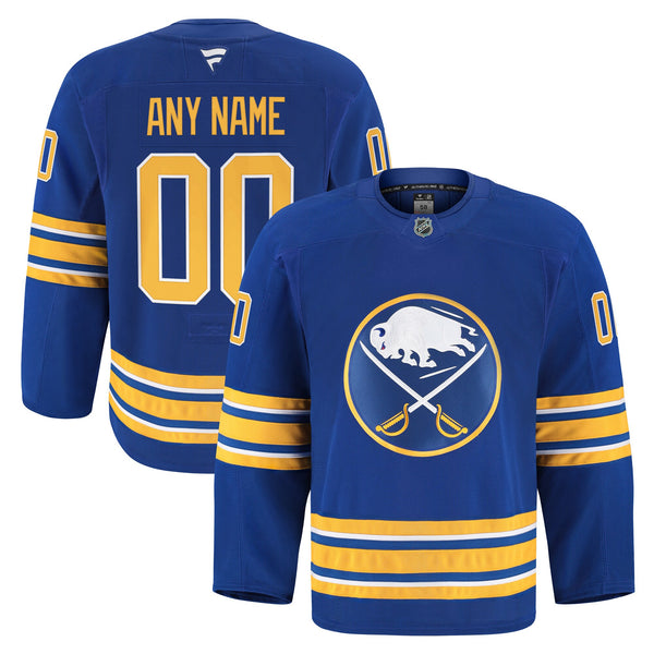 Buffalo Sabres Royal Home Authentic Pro Custom Jersey