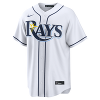 Liam Hicks Tampa Bay Rays Baseball Jersey, White Replica Sportswear Jersey Shirt, Lightweight Breathable Athletic Jersey, Casual Gift for Men