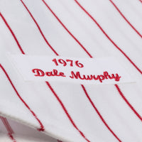 Dale Murphy Atlanta Braves Baseball Jersey, White Authentic Sportswear Jersey Shirt, Lightweight Breathable Athletic Jersey, Casual Gift for Men