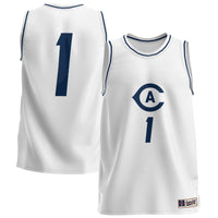UC Davis Aggies Basketball Jersey, White Fashion Lightweight Sportswear Jersey Shirt, Sleeveless Athletic Tank Jersey, Casual Gift for Men