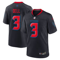 Tank Dell Houston Texans Football Jersey, Sportswear Jersey Shirt, Lightweight Breathable Athletic Jersey, Casual Gift for Men, Style 201037493