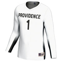 Providence Friars Volleyball Jersey, White Sportswear Jersey Shirt, Lightweight Breathable Athletic Jersey, Casual Gift for Men, Style 200461757