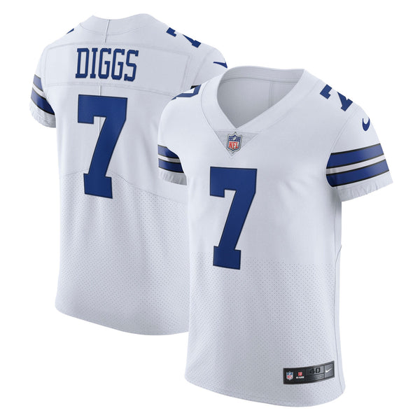 Dallas Cowboys Trevon Diggs White Elite Jersey