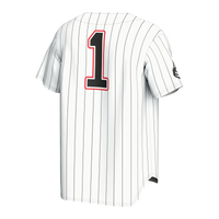 Northeastern Huskies Baseball Jersey, White Fashion Sportswear Jersey Shirt, Lightweight Breathable Athletic Jersey, Casual Gift for Men