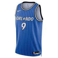 Nikola Vučević Orlando Magic Basketball Jersey, Blue Swingman Sportswear Jersey Shirt, Sleeveless Athletic Tank Jersey, Casual Gift for Men