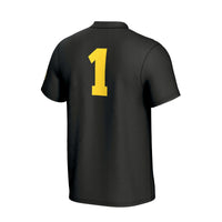 Iowa Hawkeyes Softball Jersey, Black Fashion Lightweight Sportswear Jersey Shirt, Lightweight Breathable Athletic Jersey, Casual Gift for Men