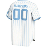 North Carolina Tar Heels Baseball Jersey, Sportswear Jersey Shirt, Lightweight Breathable Athletic Jersey, Casual Gift for Men, Style 201214283