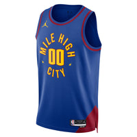 Denver Nuggets Basketball Jersey, Swingman Sportswear Jersey Shirt, Sleeveless Athletic Tank Jersey, Casual Gift for Men, Style 13315686