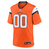 Tyler Onyedim Denver Broncos Football Jersey, Orange Game Sportswear Jersey Shirt, Lightweight Breathable Athletic Jersey, Casual Gift for Men