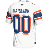 Florida Gators Football Jersey, White Sportswear Jersey Shirt, Lightweight Breathable Athletic Jersey, Casual Gift for Men, Style 200594289