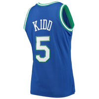 Jason Kidd Dallas Mavericks Basketball Jersey, Blue Swingman Sportswear Jersey Shirt, Sleeveless Athletic Tank Jersey, Casual Gift for Men