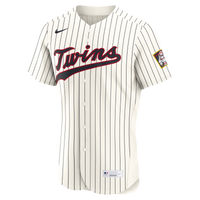 Minnesota Twins Baseball Jersey, Cream Authentic Sportswear Jersey Shirt, Lightweight Breathable Athletic Jersey, Casual Gift for Men