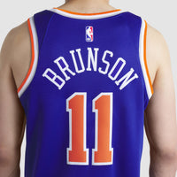 Jalen Brunson New York Knicks Basketball Jersey, Replica Swingman Sportswear Jersey Shirt, Sleeveless Athletic Tank Jersey, Casual Gift for Men