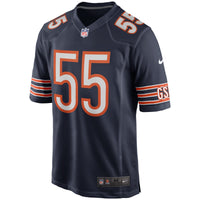 Lance Briggs Chicago Bears Football Jersey, Navy Game Sportswear Jersey Shirt, Lightweight Breathable Athletic Jersey, Casual Gift for Men