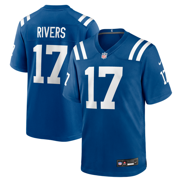 Indianapolis Colts Philip Rivers Royal Game Jersey