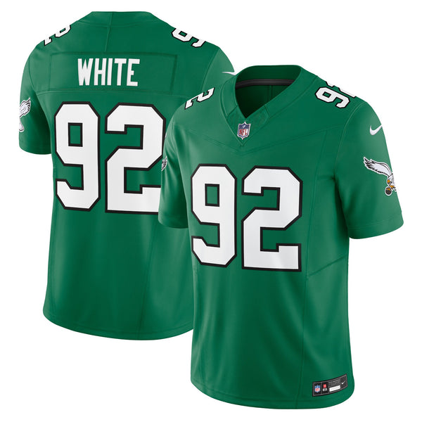 Philadelphia Eagles Reggie White Kelly Green Alternate Limited Jersey
