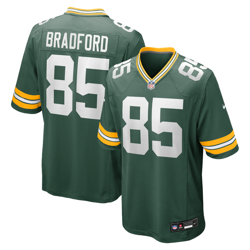 Corey Bradford Green Bay Packers Football Jersey, Football Sportswear Jersey Shirt, Lightweight Breathable Athletic Jersey, Casual Gift for Men