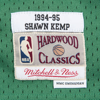 Seattle Supersonics Shawn Kemp Hardwood Classics Basketball Jersey, Sportswear Jersey Shirt, Sleeveless Athletic Jersey, Casual Gift for Men