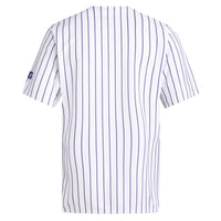 Washington Huskies Baseball Jersey, White Replica Sportswear Jersey Shirt, Lightweight Breathable Athletic Jersey, Casual Gift for Men