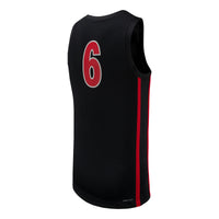 UNLV Rebels Basketball Jersey, Black Replica Sportswear Jersey Shirt, Sleeveless Athletic Tank Jersey, Casual Gift for Men