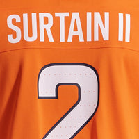 Patrick Surtain II Denver Broncos Football Jersey, Sportswear Jersey Shirt, Lightweight Athletic Jersey, Casual Gift for Men, Style 200422444