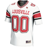 Louisville Cardinals Football Jersey, Sportswear Jersey Shirt, Lightweight Breathable Athletic Jersey, Casual Gift for Men, Style 200594290
