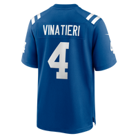 Adam Vinatieri Indianapolis Colts Football Jersey, Royal Sportswear Jersey Shirt, Lightweight Breathable Athletic Jersey, Casual Gift for Men
