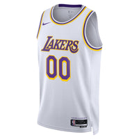 Los Angeles Lakers Basketball Jersey, Swingman Sportswear Jersey Shirt, Sleeveless Athletic Tank Jersey, Casual Gift for Men, Style 13303997