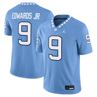 North Carolina Tar Heels Football Jersey, Sportswear Jersey Shirt, Lightweight Breathable Athletic Jersey, Casual Gift for Men, Style 204654081