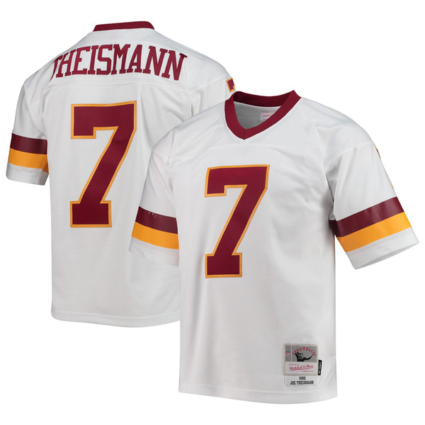 Washington Football Team Joe Theismann White Legacy Replica Jersey