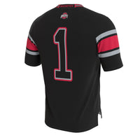 Ohio State Buckeyes Football Jersey, Fashion Lightweight Sportswear Jersey Shirt, Lightweight Breathable Athletic Jersey, Casual Gift for Men