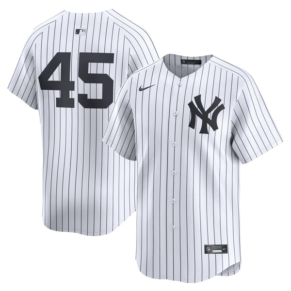 New York Yankees Gerrit Cole White Home Limited Player Jersey