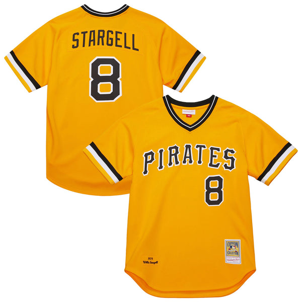 Pittsburgh Pirates Willie Stargell Gold 1979 Throwback Authentic Jersey