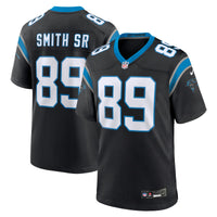Steve Smith Sr. Carolina Panthers Football Jersey, Black Sportswear Jersey Shirt, Lightweight Breathable Athletic Jersey, Casual Gift for Men