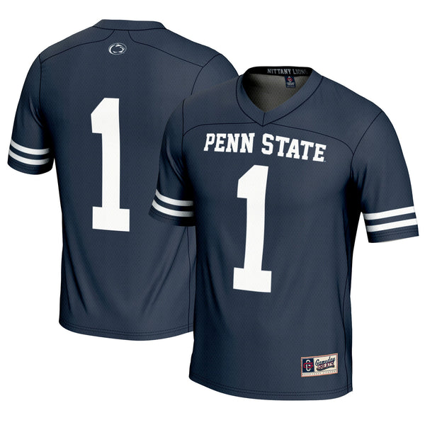 #1 Penn State Nittany Lions Lightweight Lacrosse Jersey - Navy