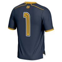 Notre Dame Fighting Irish Lacrosse Jersey, Navy Fashion Sportswear Jersey Shirt, Lightweight Breathable Athletic Jersey, Casual Gift for Men