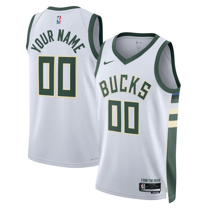 Milwaukee Bucks Basketball Jersey, Swingman Sportswear Jersey Shirt, Sleeveless Athletic Tank Jersey, Casual Gift for Men, Style 13304004