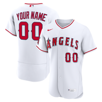 Los Angeles Angels Baseball Jersey, White Authentic Home Sportswear Jersey Shirt, Lightweight Breathable Athletic Jersey, Casual Gift for Men