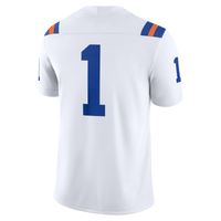 Florida Gators Football Jersey, White Game Alternate Sportswear Jersey Shirt, Lightweight Breathable Athletic Jersey, Casual Gift for Men