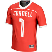 Cornell Big Red Lacrosse Jersey, Lightweight Sportswear Jersey Shirt, Lightweight Breathable Athletic Jersey, Casual Gift for Men