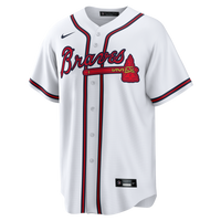 Atlanta Braves Baseball Jersey, White Sportswear Jersey Shirt, Lightweight Breathable Athletic Jersey, Casual Gift for Men, Style 200925290