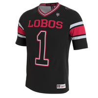 New Mexico Lobos Football Jersey, Fashion Lightweight Sportswear Jersey Shirt, Lightweight Breathable Athletic Jersey, Casual Gift for Men